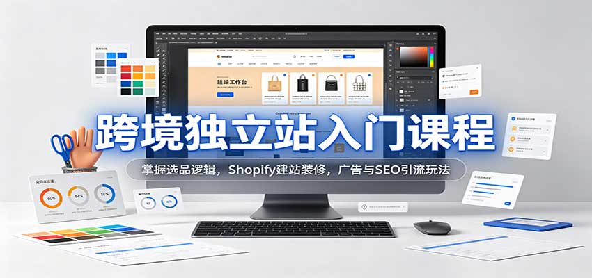 �羳����վ���ſγ̣�����ѡƷ�߼���Shopify��վװ�ޣ������SEO�����淨8878 ����:��Ե��ҵ�� ����ID:121510 