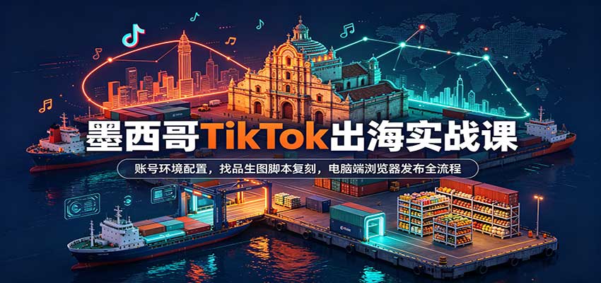ī����TikTok����ʵս�Σ��˺Ż������ã���Ʒ��ͼ�ű����̣����Զ����������ȫ����4614 ����:��Ե��ҵ�� ����ID:121521 