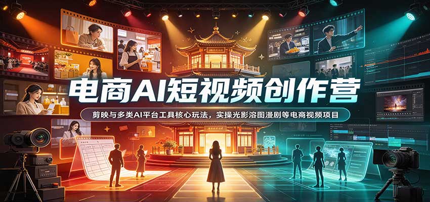 ����AI����Ƶ����Ӫ����ӳ�����AIƽ̨���ߺ����淨��ʵ�ٹ�Ӱ��ͼ����ȵ�����Ƶ��Ŀ2585 ����:��Ե��ҵ�� ����ID:121538 