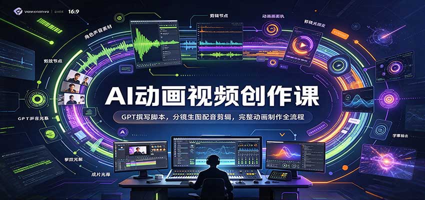 AI������Ƶ�����Σ�GPT׫д�ű����־���ͼ����������������������ȫ����4233 ����:��Ե��ҵ�� ����ID:121552 