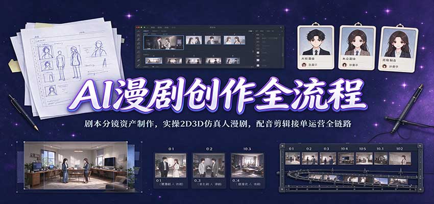 AI���紴��ȫ���̣��籾�־��ʲ�������ʵ��2D3D���������磬���������ӵ���Ӫȫ��·2470 ����:��Ե��ҵ�� ����ID:121584 