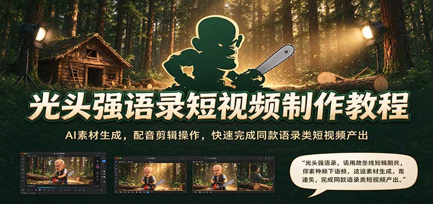 ��ͷǿ��¼����Ƶ�����̳̣�AI�ز����ɣ����������������������ͬ����¼�����Ƶ����4232 ����:��Ե��ҵ�� ����ID:121585 