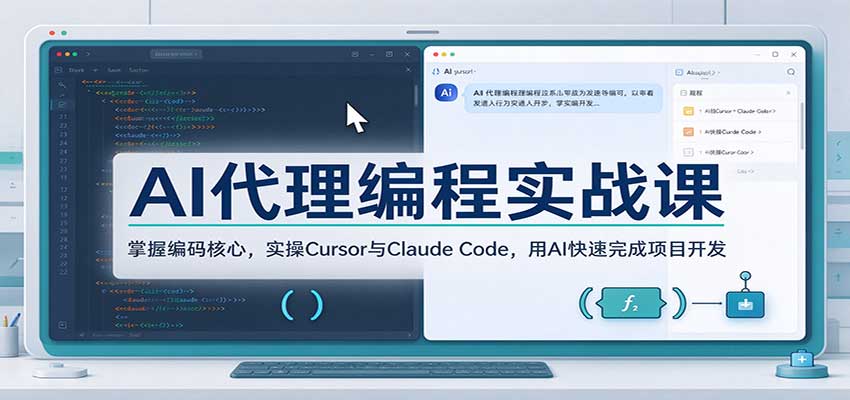AI�������ʵս�Σ����ձ�����ģ�ʵ��Cursor��Claude Code����AI���������Ŀ����9150 ����:��Ե��ҵ�� ����ID:121610 