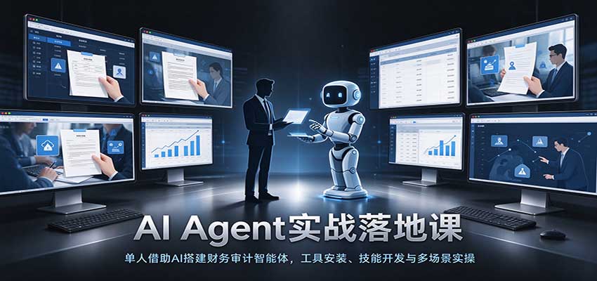 AI Agentʵս��ؿΣ����˽���AI�������������壬���߰�װ�����ܿ�����ೡ��ʵ��1439 ����:��Ե��ҵ�� ����ID:121650 