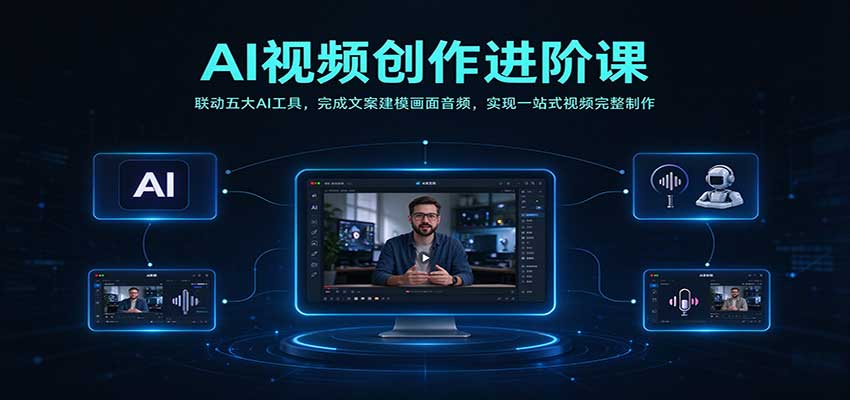 AI��Ƶ�������׿Σ��������AI���ߣ�����İ���ģ������Ƶ��ʵ��һվʽ��Ƶ��������4087 ����:��Ե��ҵ�� ����ID:121652 