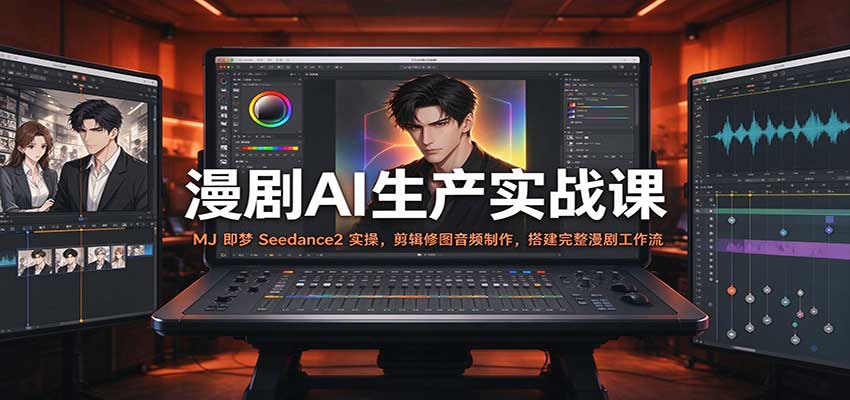 ����AI����ʵս�Σ�MJ ���� Seedance2 ʵ�٣�������ͼ��Ƶ��������������繤����6608 ����:��Ե��ҵ�� ����ID:121671 
