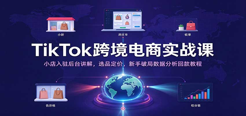 TikTok�羳����ʵս�Σ�С����פ��̨���⣬ѡƷ���ۣ������ƾ����ݷ����ؿ�̳�8745 ����:��Ե��ҵ�� ����ID:121686 