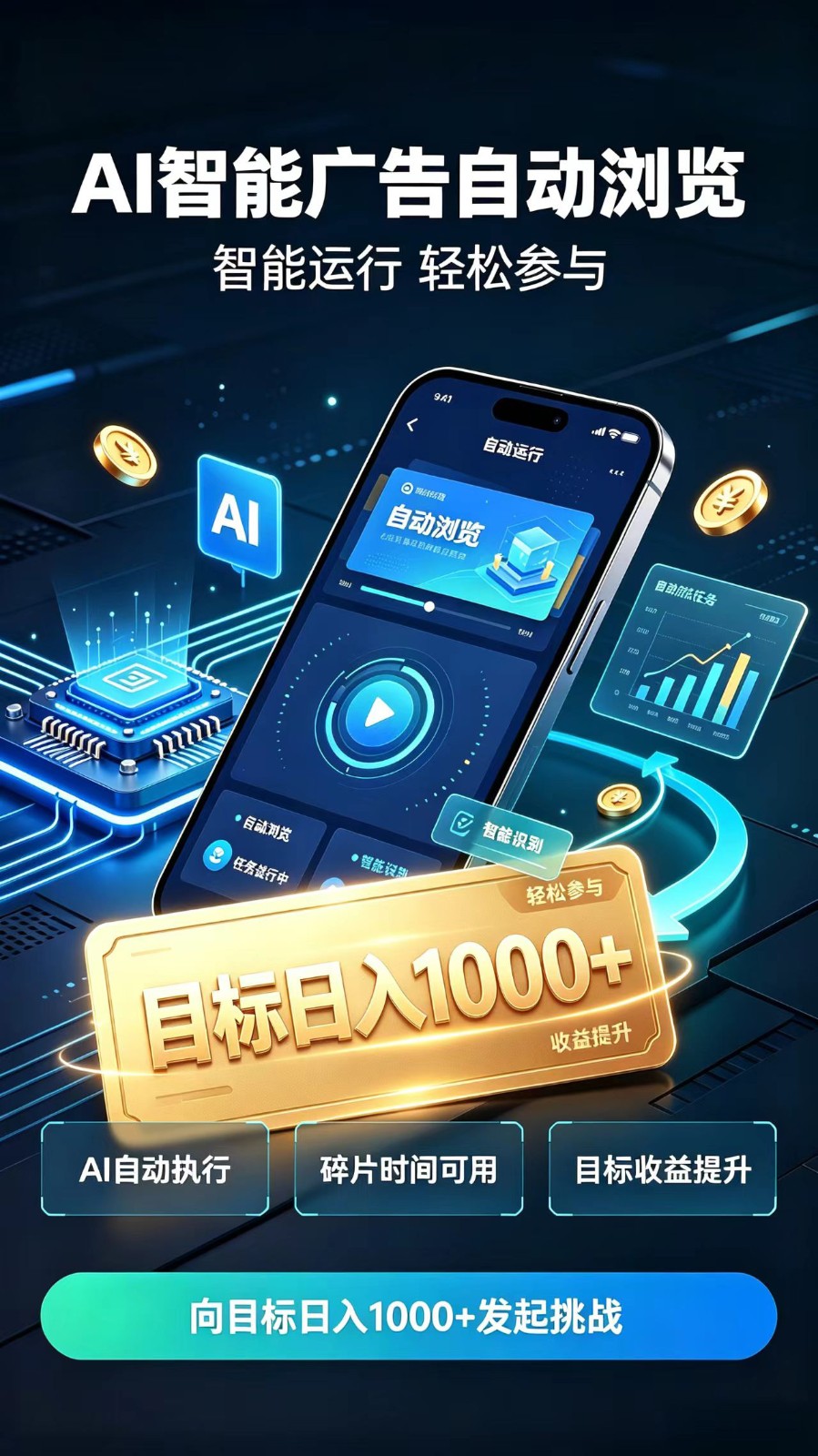 AI���ܹ���Զ������Ŀ�����������ȶ����棬���ż��Զ��һ�����Ͼʱ������׬ȡ����2633 ����:��Ե��ҵ�� ����ID:121705 