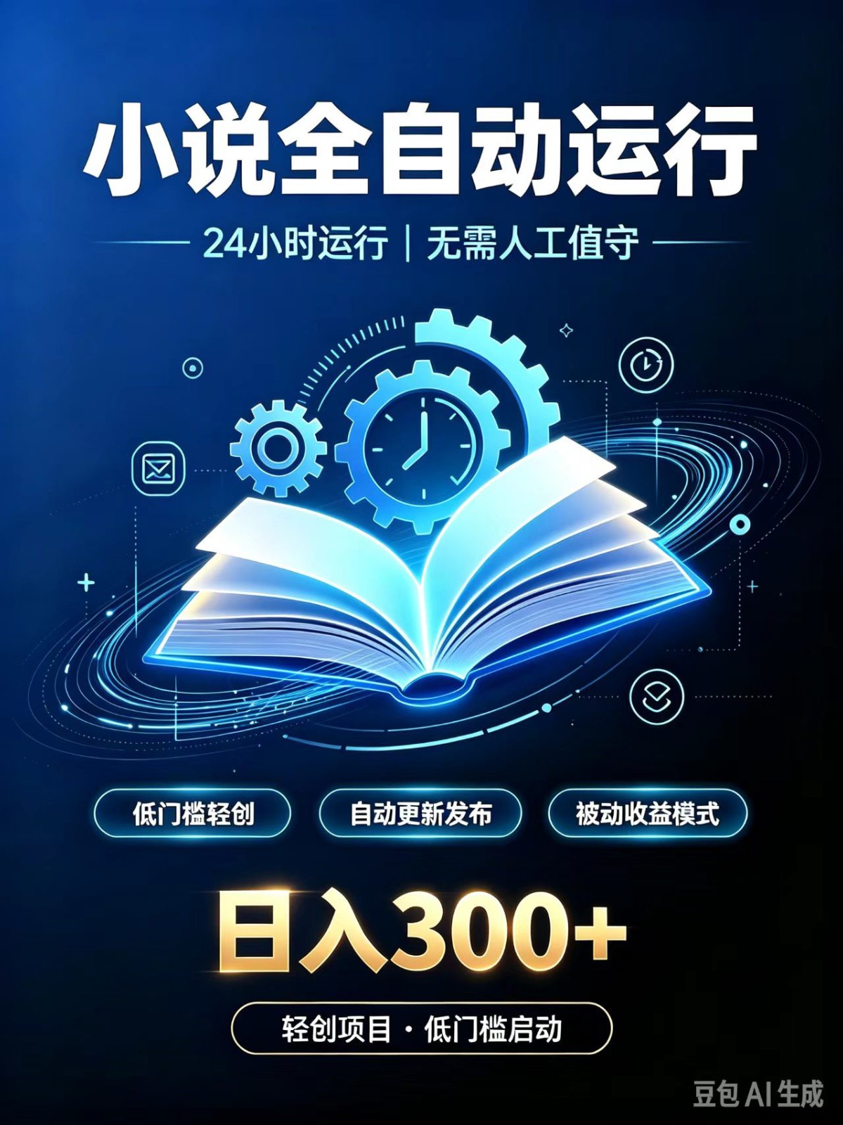 ����ȫ�Զ�С˵0�ż���ҵ������300+����׬�ȶ������Ŀ1579 ����:��Ե��ҵ�� ����ID:121738 