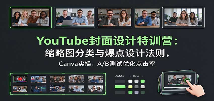 YouTube���������ѵӪ������ͼ�����뱬����Ʒ���Canvaʵ�٣�A/B�����Ż������1523 ����:��Ե��ҵ�� ����ID:121752 