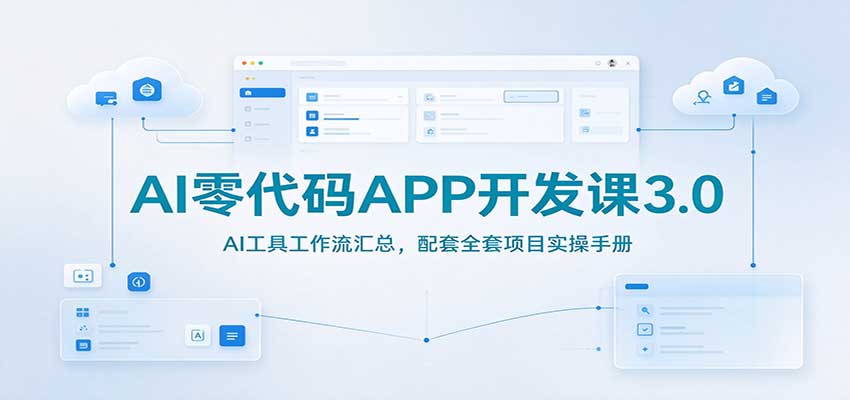 AI�����APP������3.0��AI���߹��������ܣ�����ȫ����Ŀʵ���ֲ�5480 ����:��Ե��ҵ�� ����ID:121787 